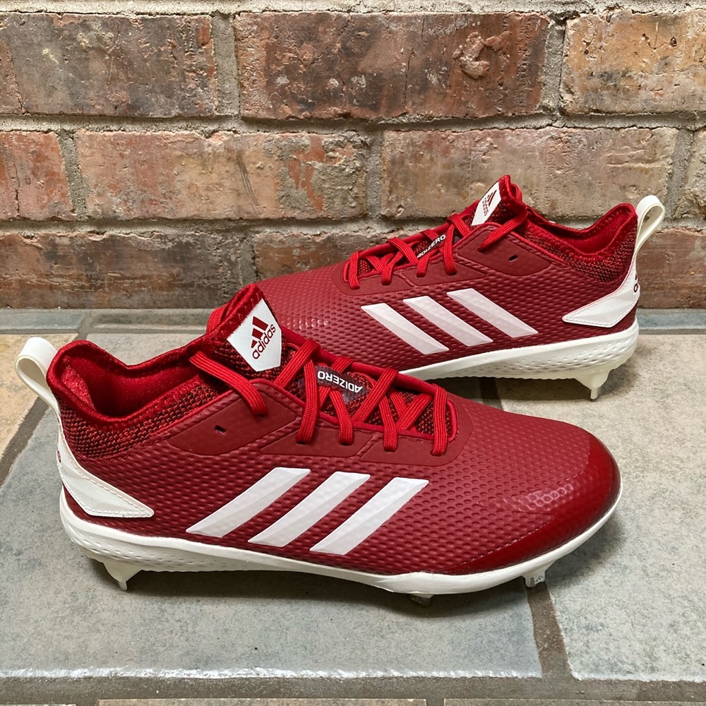 Adidas Adizero Afterburner Baseball Cleats Sz 8.5